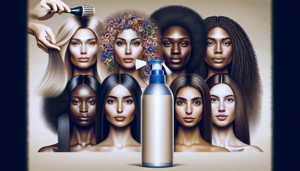 Utilisation du shampoing sec : quand et sur quels types de cheveux l'appliquer